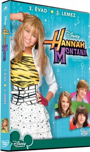 Książka Hannah Montana - 3.évad 3.lemez 