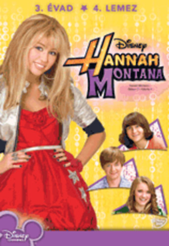 Knjiga Hannah Montana - 3.évad 4.lemez 