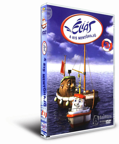Knjiga Éliás a kis mentőhajó 3. - DVD 