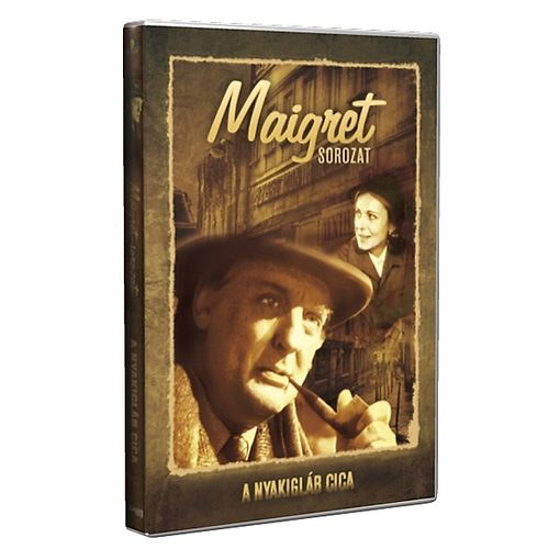 Knjiga Maigret 2. - A nyakigláb cica 