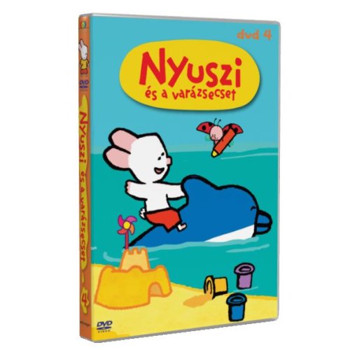Knjiga Nyuszi és a varázsecset 4. 