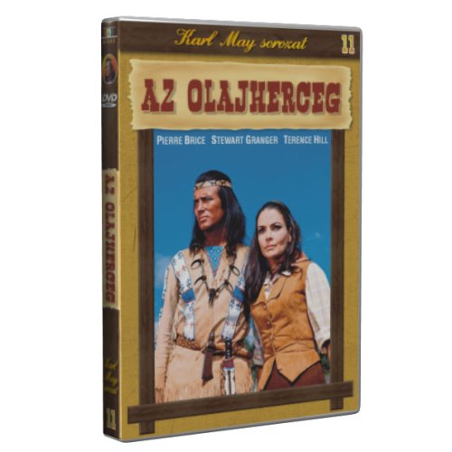 Knjiga Az olajherceg - DVD 