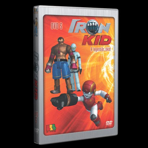 Knjiga Iron Kid - A legendás ököl 5. - DVD 