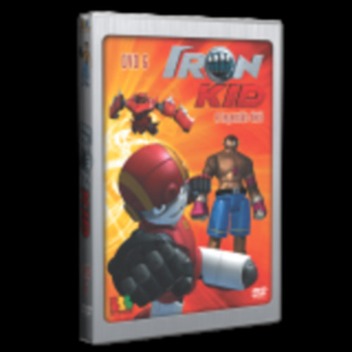 Knjiga Iron Kid - A legendás ököl 6. 