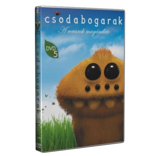 Knjiga Csodabogarak 5. - DVD 