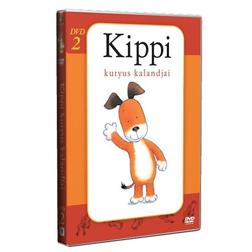 Kniha Kippi kutyus kalandjai 2. - DVD 
