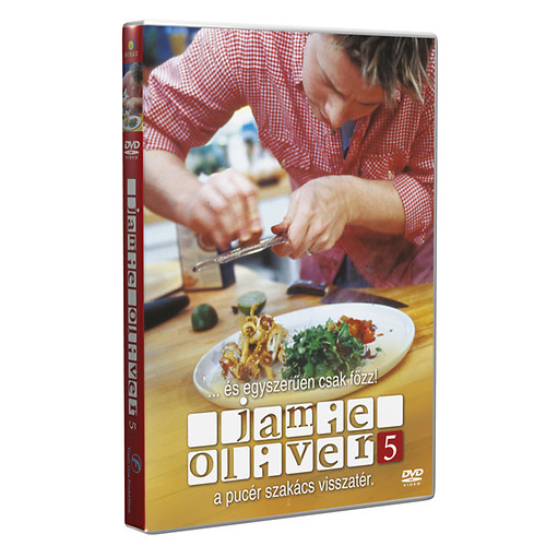 Carte Jamie Oliver: ... és egyszerűen csak főzz! 5. - DVD 