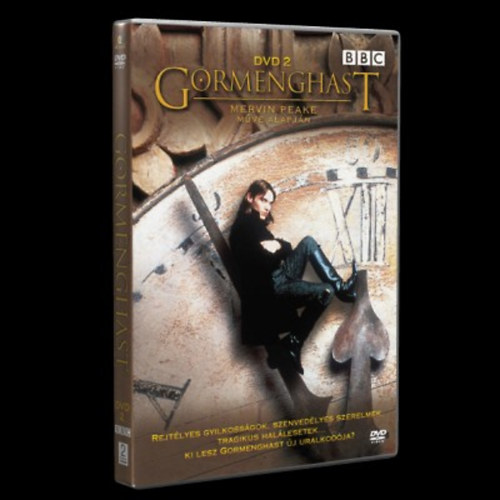 Knjiga Gormenghast 2. - DVD 