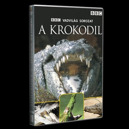 Kniha BBC Vadvilág sorozat - A krokodil 