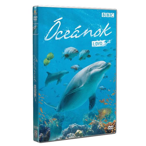 Kniha Óceánok 1. - DVD 