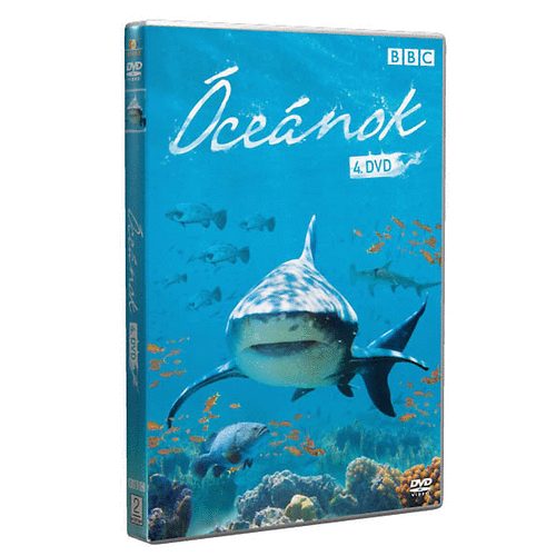 Kniha Óceánok 4. - DVD 