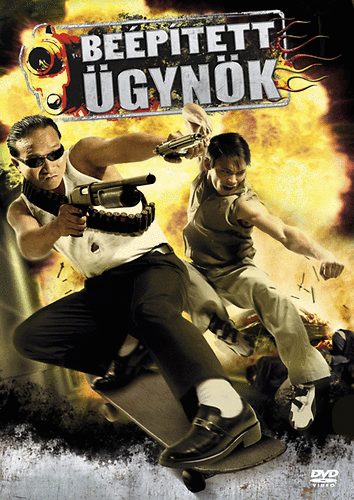 Knjiga Beépített ügynök - DVD 