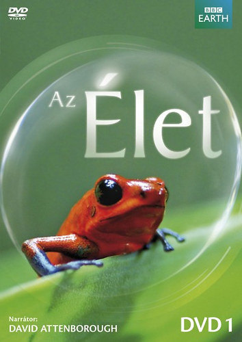 Knjiga BBC - Az Élet - DVD 