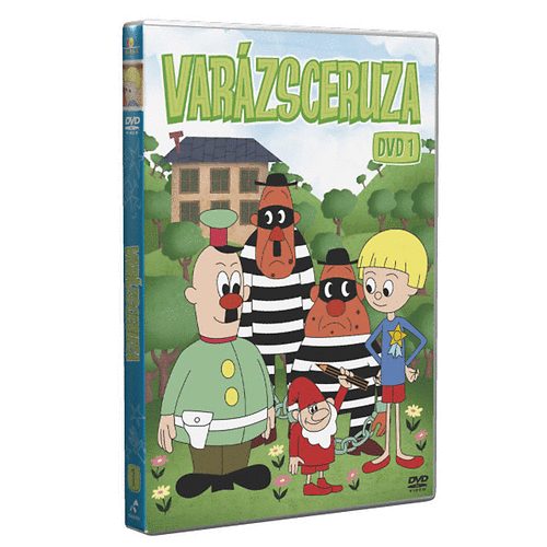 Könyv Varázsceruza 1. - DVD 