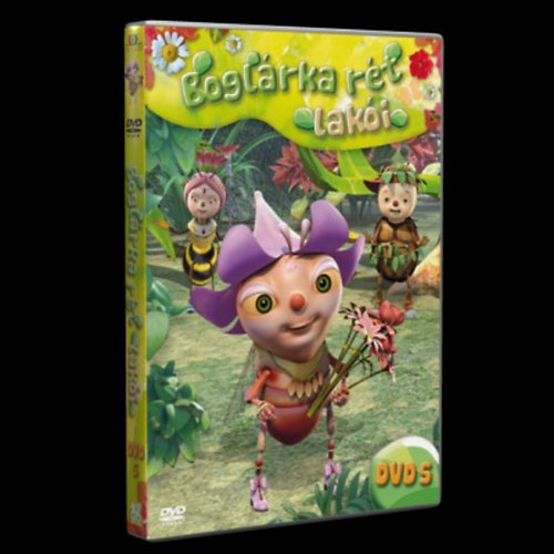 Knjiga Boglárka rét lakói - DVD 