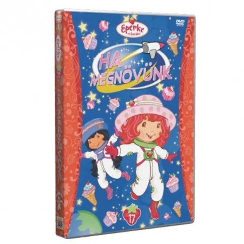 Knjiga Eperke és barátai 17. -  Ha megnövünk - DVD 