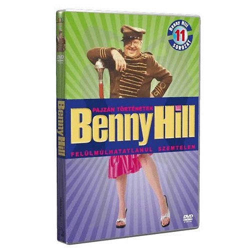 Livro Benny Hill 11. - DVD 
