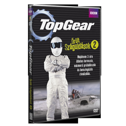 Kniha Top Gear – Őrült száguldások 2. 