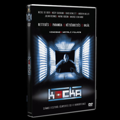 Knjiga Kocka - DVD 