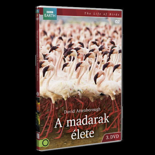 Knjiga A madarak élete 3. - DVD 