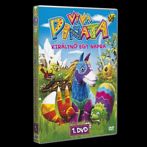 Kniha Viva Pinata 1. - DVD 