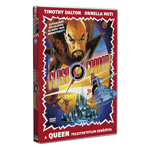 Kniha Flash Gordon - DVD 