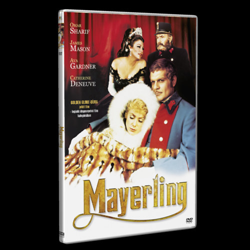 Kniha Mayerling - DVD 