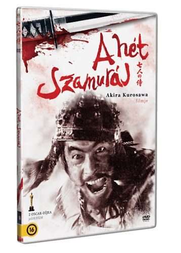 Książka A hét szamuráj - DVD 