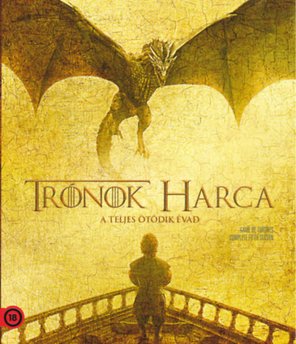 Könyv Trónok harca 5. évad - Műanyagtokos kiadás - Blu-ray 