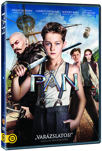 Knjiga Pán - DVD 