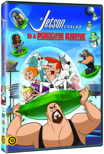 Kniha A Jetson család és a pankrátor robotok - DVD 