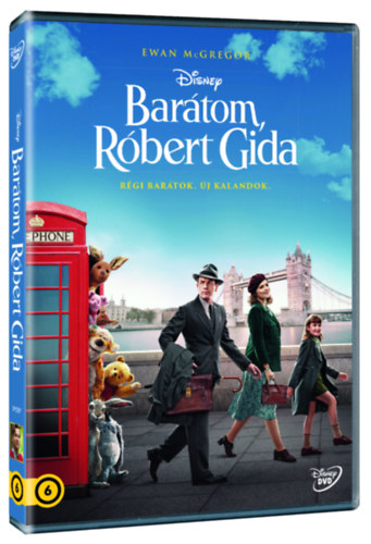 Buch Barátom, Róbert Gida - DVD 