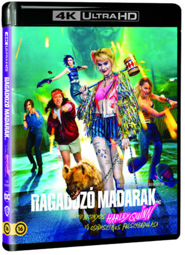 Carte Ragadozó madarak (és egy bizonyos Harley Quinn csodasztikus felszabadulása) - 4K Ultra HD + Blu-ray 