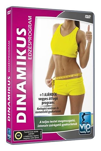Knjiga Dinamikus Edzésprogram - DVD 