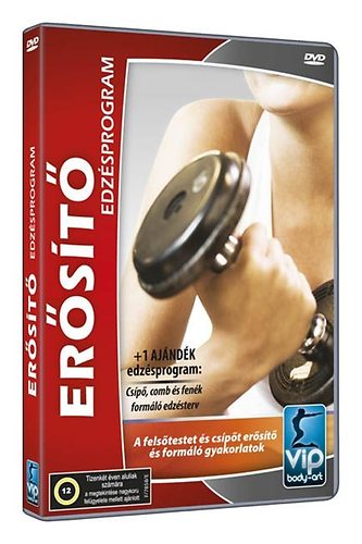 Knjiga Erősítő Edzésprogram - DVD 