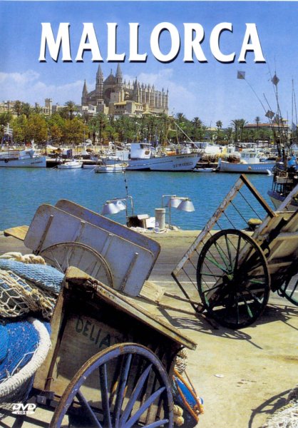 Knjiga Mallorca - DVD 