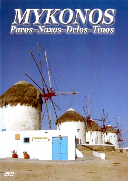Kniha Mykonos - DVD 