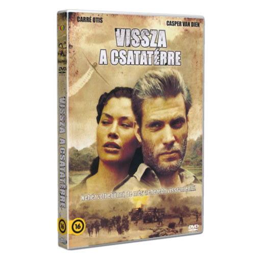 Knjiga Vissza a csatatérre 