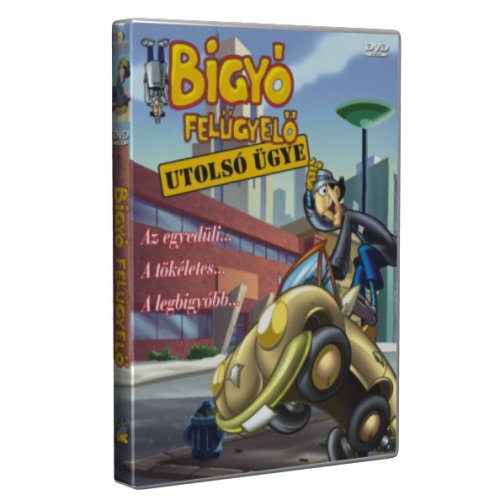 Book Bigyó felügyelő utolsó ügye - DVD 