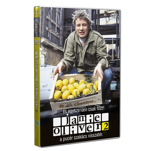 Kniha Jamie Oliver: ... és egyszerűen csak főzz! 2. - DVD 