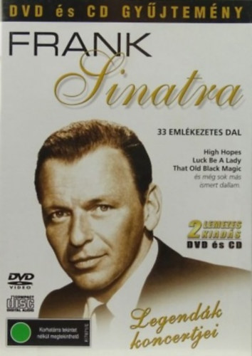 Knjiga Frank Sinatra 