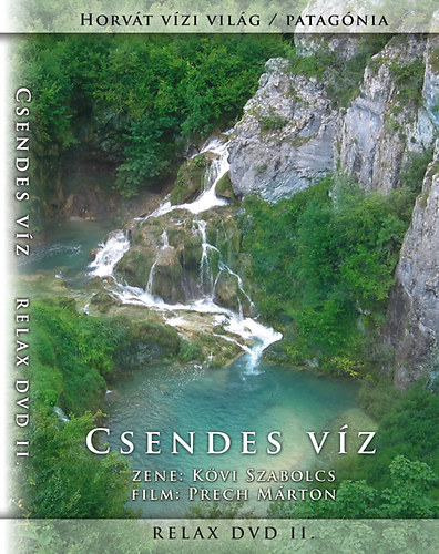 Książka Csendes víz - Relax DVD 2 Kövi Szabolcs