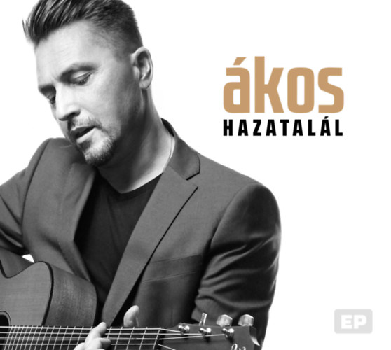 Knjiga Hazatalál - EP CD Ákos