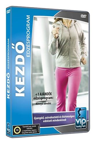 Knjiga Kezdő Edzésprogram - DVD 