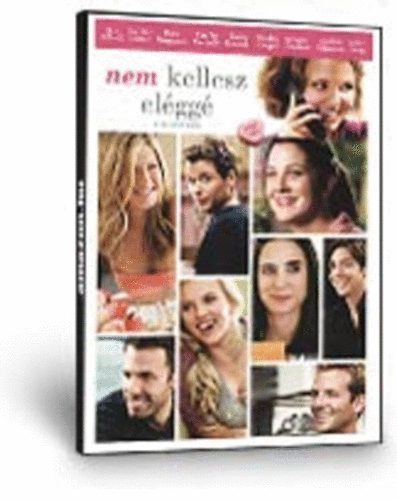 Kniha Nem kellesz eléggé - DVD 