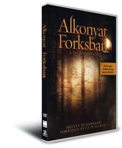 Kniha Alkonyat Forksban – A Twilight Saga városa 