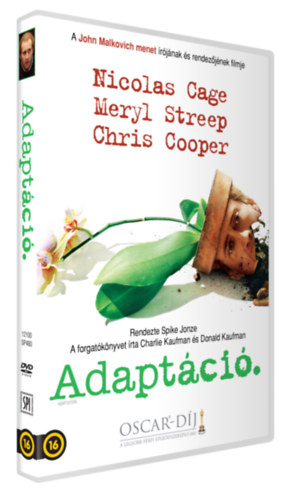 Knjiga Adaptáció - DVD 