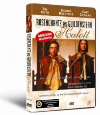 Könyv Rosencrantz és Guildenstern halott - DVD 