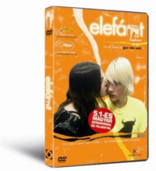 Knjiga Elefánt - DVD 