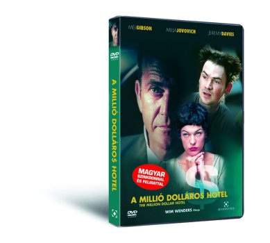 Knjiga A Millió dolláros hotel - DVD 